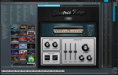 MELDA Melda Electric Keys - Tines