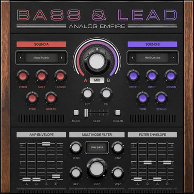 MELDA Melda Analog Empire: Bass & Lead