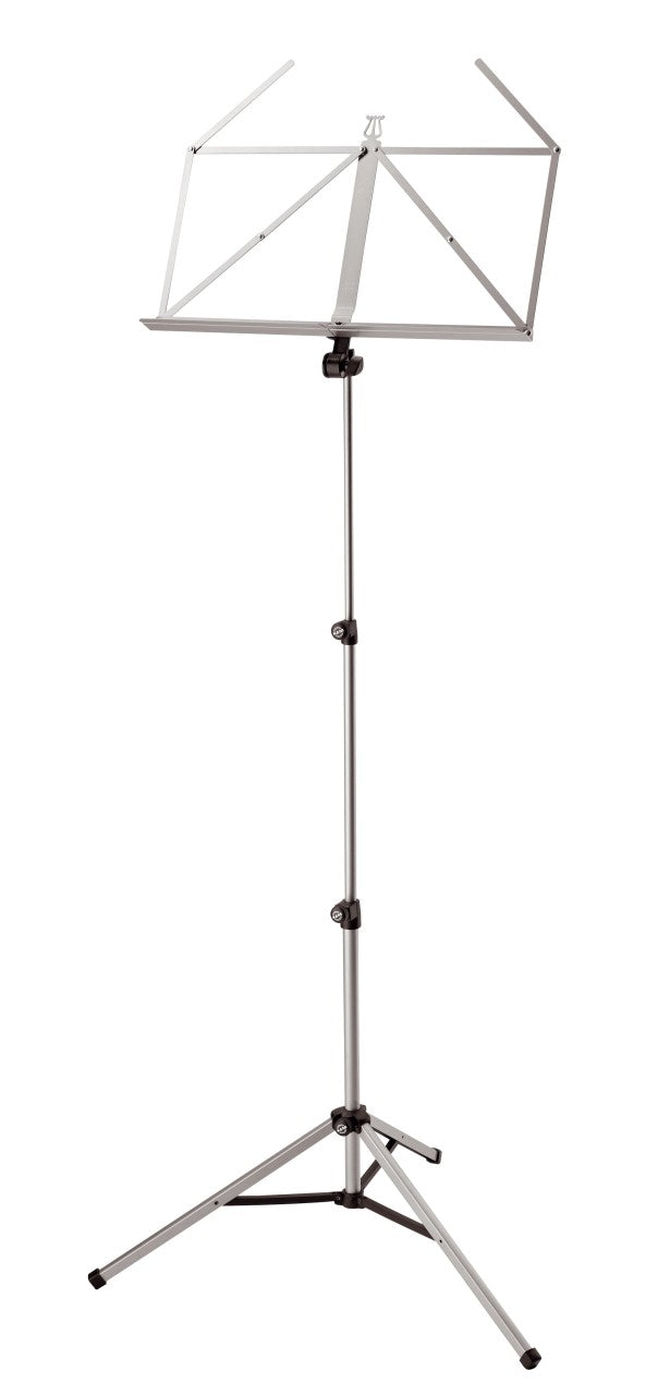 K&M K&M 10065 Nickel Music Stand