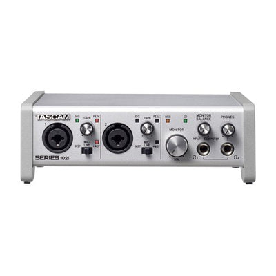 Tascam SERIES 102I 10X2 USB Audio/MIDI Interface