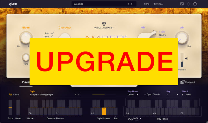 UJAM UJAM Upgrade AMBER 2