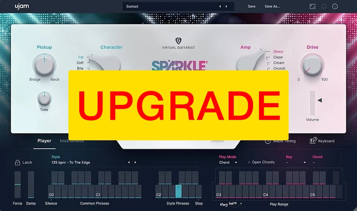 UJAM UJAM Upgrade SPARKLE 2