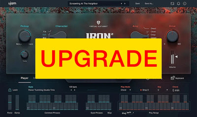 UJAM UJAM Upgrade IRON 2