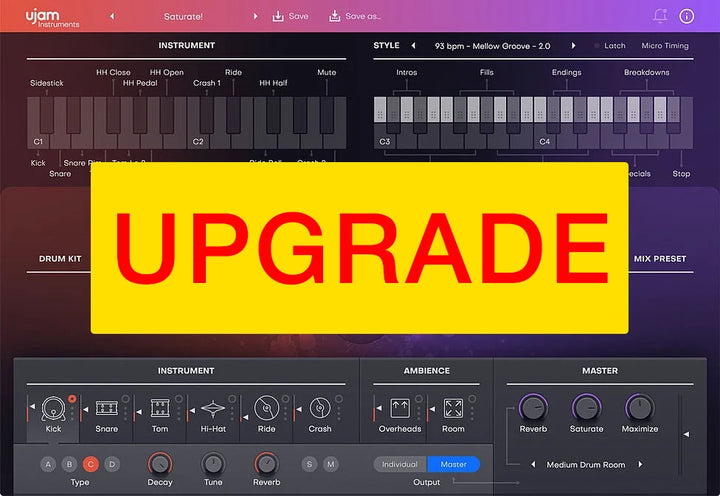 UJAM UJAM Upgrade PHAT 2