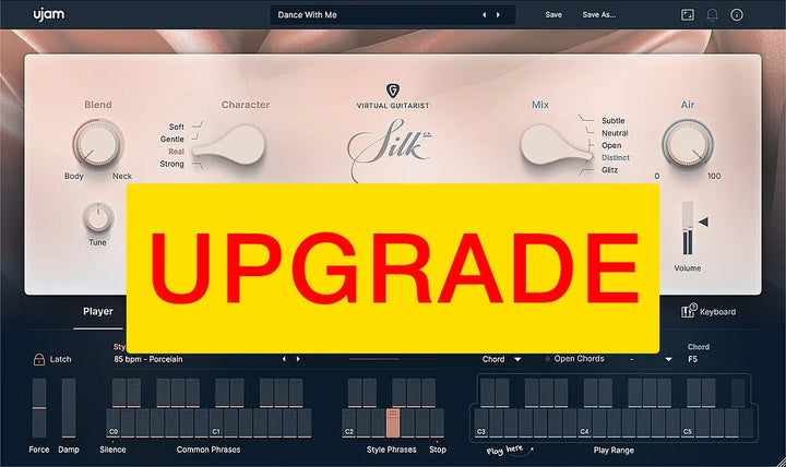 UJAM UJAM Upgrade SILK 2
