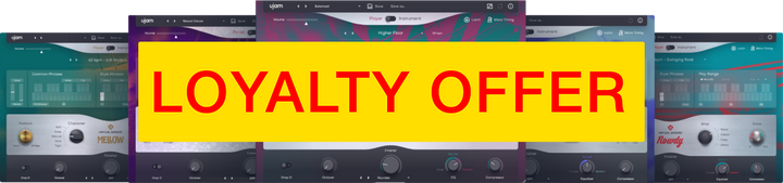 UJAM UJAM Bassist Bundle Loyalty Offer