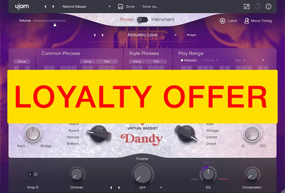 UJAM UJAM DANDY Loyalty Offer