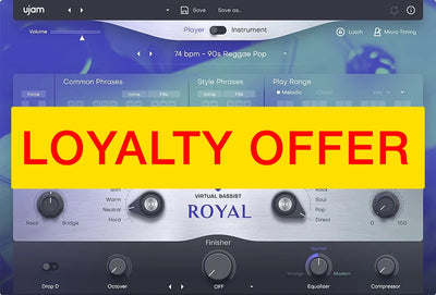 UJAM UJAM ROYAL 2 Loyalty Offer