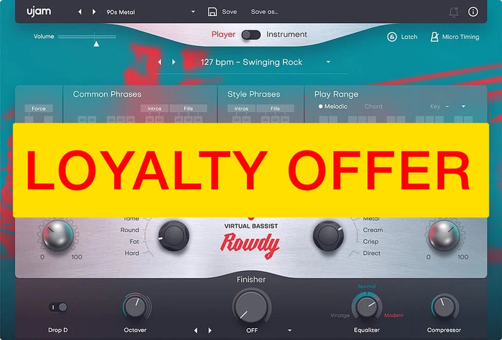 UJAM UJAM ROWDY 2 Loyalty Offer