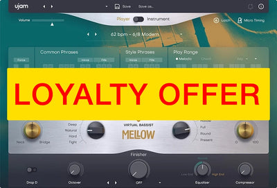 UJAM UJAM MELLOW 2 Loyalty Offer