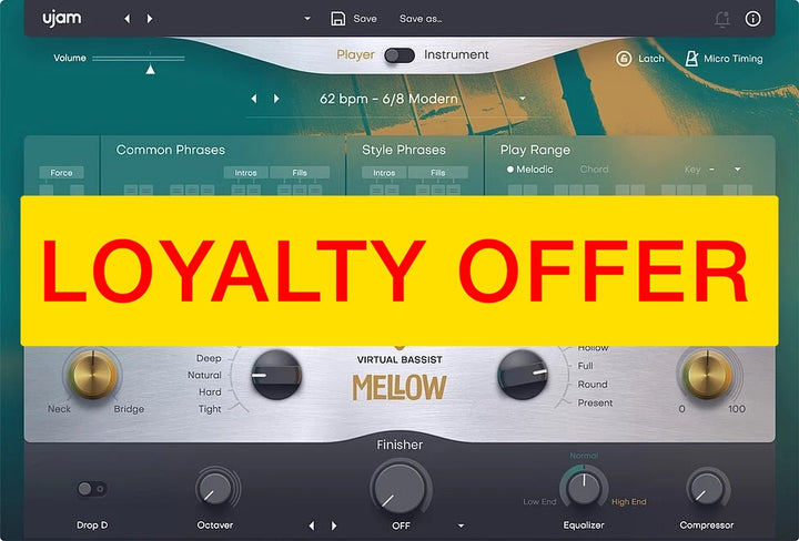 UJAM UJAM MELLOW 2 Loyalty Offer