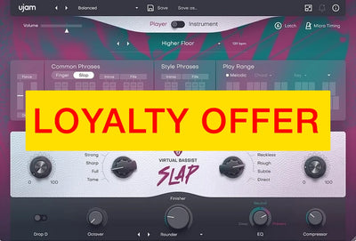 UJAM UJAM SLAP Loyalty Offer