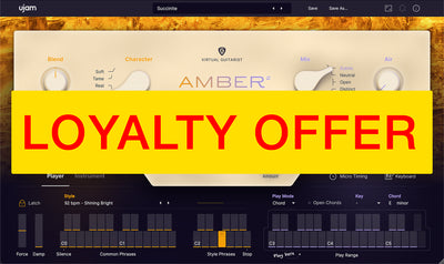 UJAM UJAM AMBER 2 Loyalty Offer