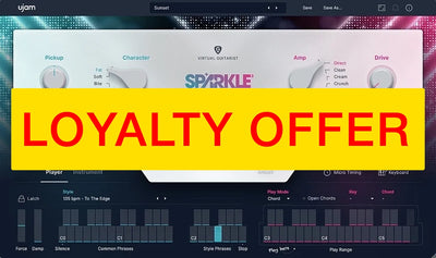 UJAM UJAM SPARKLE 2 Loyalty Offer