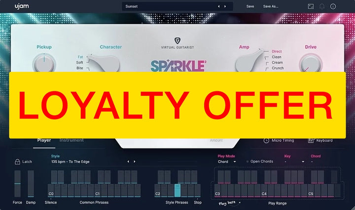 UJAM UJAM SPARKLE 2 Loyalty Offer