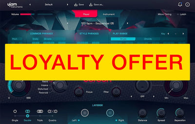 UJAM UJAM CARBON Loyalty Offer