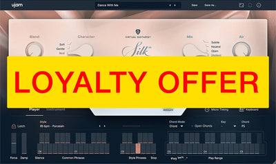 UJAM UJAM SILK 2 Loyalty Offer