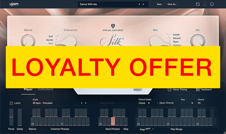 UJAM UJAM SILK 2 Loyalty Offer