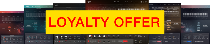 UJAM UJAM Virtual Drummer Bdl Loyalty Offer