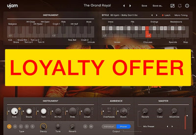 UJAM UJAM LEGEND Loyalty Offer
