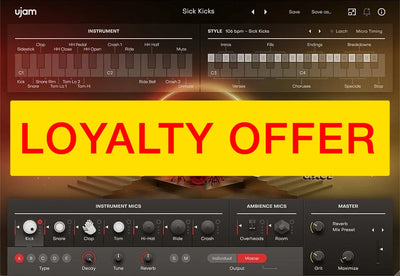 UJAM UJAM HOT Loyalty Offer