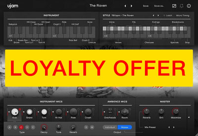 UJAM UJAM BRUTE Loyalty Offer