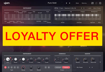 UJAM UJAM DEEP Loyalty Offer