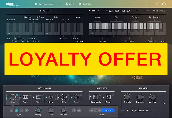 UJAM UJAM SOLID 2 Loyalty Offer