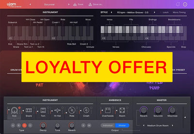 UJAM UJAM PHAT 2 Loyalty Offer