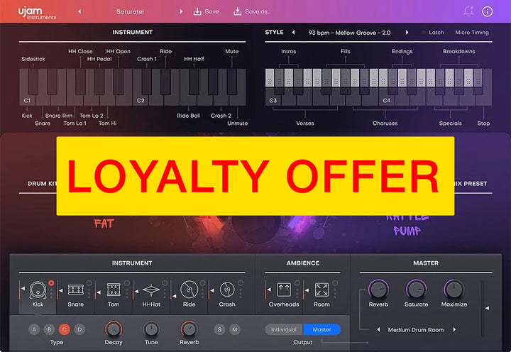 UJAM UJAM PHAT 2 Loyalty Offer