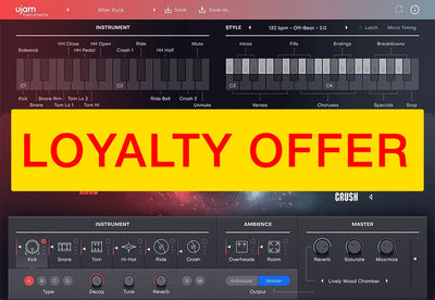 UJAM UJAM HEAVY 2 Loyalty Offer