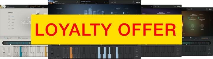 UJAM UJAM Virtual Pianist Bdl Loyalty Offer