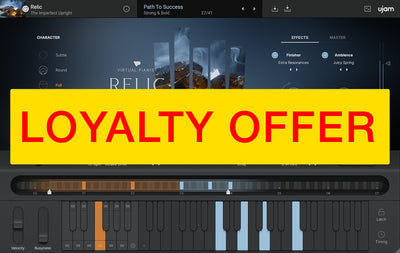 UJAM UJAM RELIC Loyalty Offer
