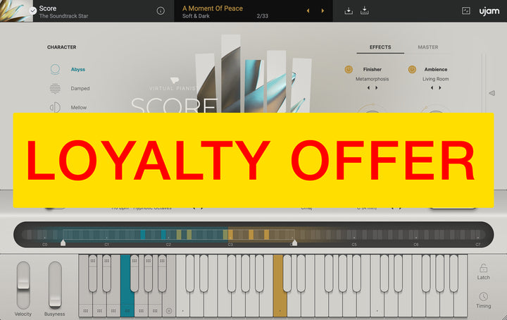 UJAM UJAM SCORE Loyalty Offer