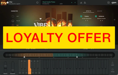 UJAM UJAM VIBE Loyalty Offer
