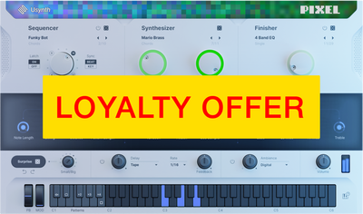 UJAM UJAM PIXEL 2 Loyalty Offer
