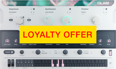 UJAM UJAM GLAM Loyalty Offer
