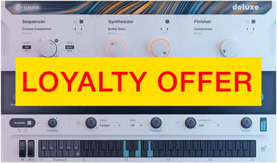 UJAM UJAM DELUXE Loyalty Offer