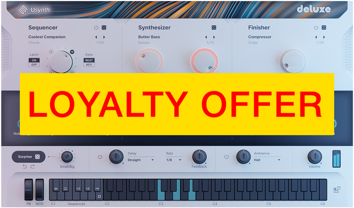 UJAM UJAM DELUXE Loyalty Offer