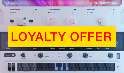 UJAM UJAM EUPHORIA Loyalty Offer