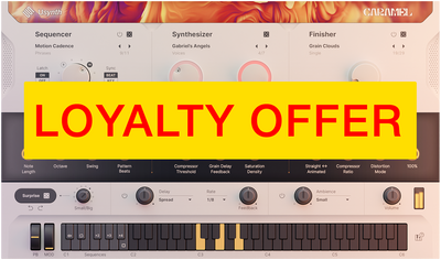UJAM UJAM CARAMEL Loyalty Offer
