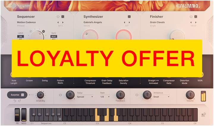 UJAM UJAM CARAMEL Loyalty Offer
