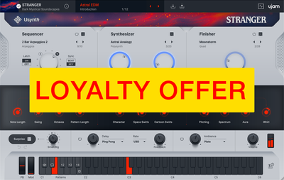 UJAM UJAM STRANGER Loyalty Offer