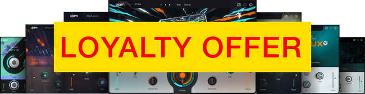 UJAM UJAM Finisher Bundle Loyalty Offer