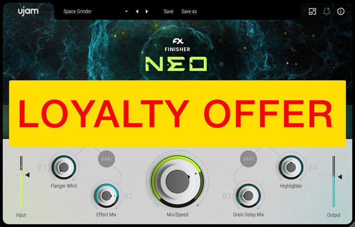 UJAM UJAM NEO Loyalty Offer