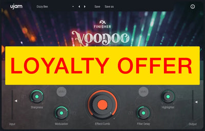 UJAM UJAM VOODOO Loyalty Offer