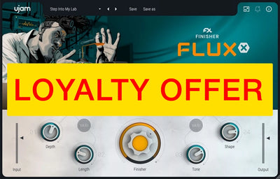 UJAM UJAM FLUXX Loyalty Offer