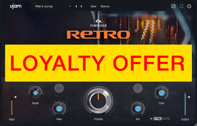 UJAM UJAM RETRO Loyalty Offer