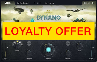 UJAM UJAM DYNAMO Loyalty Offer