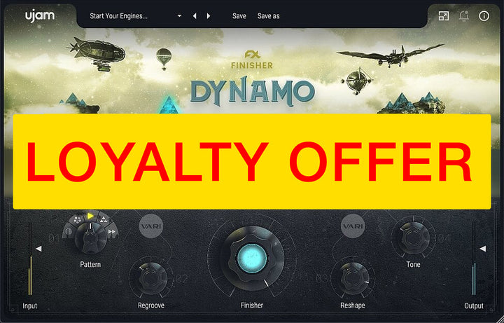 UJAM UJAM DYNAMO Loyalty Offer